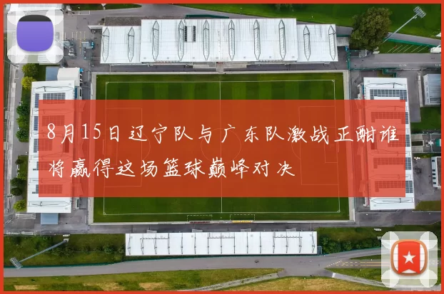 8月15日辽宁队与广东队激战正酣谁将赢得这场篮球巅峰对决